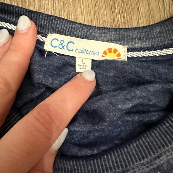 C & C California Shirt that says “Believe In The Good” - Picture 3 of 3